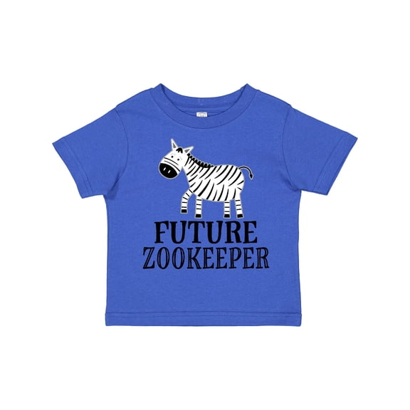 Inktastic Future Zookeeper Zoo Animals Boys or Girls Toddler T-Shirt