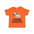 thumbnail image 1 of Inktastic Future Zookeeper Zoo Animals Boys or Girls Toddler T-Shirt, 1 of 5