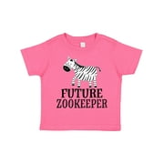 Inktastic Future Zookeeper Zoo Animals Boys or Girls Toddler T-Shirt