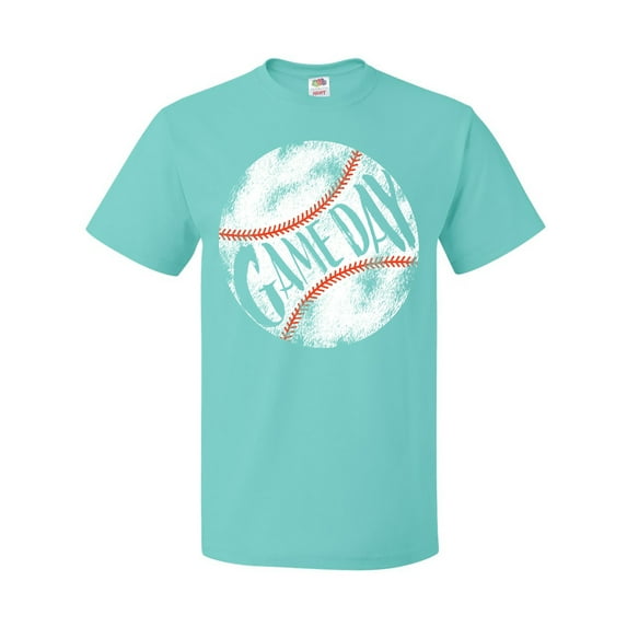 Inktastic Game Day Distressed Baseball T-Shirt