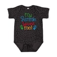 thumbnail image 1 of Inktastic Gammie Loves Me Grandkids Boys or Girls Baby Bodysuit, 1 of 5