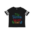 thumbnail image 1 of Inktastic Gammie Loves Me Grandkids Boys or Girls Toddler T-Shirt, 1 of 5