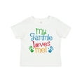 thumbnail image 1 of Inktastic Gammie Loves Me Grandkids Boys or Girls Toddler T-Shirt, 1 of 5