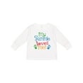 thumbnail image 1 of Inktastic Gammie Loves Me Grandkids Gift Boys or Girls Long Sleeve Toddler T-Shirt, 1 of 5