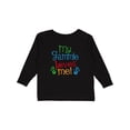 thumbnail image 1 of Inktastic Gammie Loves Me Grandkids Gift Boys or Girls Long Sleeve Toddler T-Shirt, 1 of 5