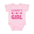 thumbnail image 1 of Inktastic Gammy Girl Granddaughter Girls Baby Bodysuit, 1 of 5