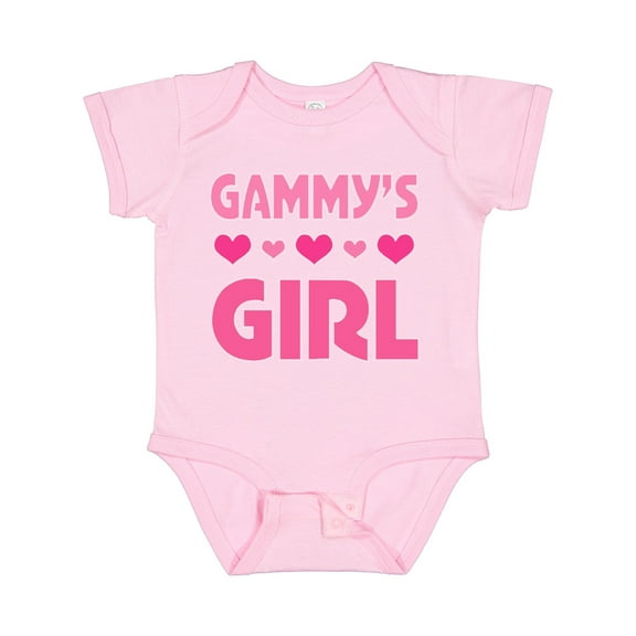 Inktastic Gammy Girl Granddaughter Girls Baby Bodysuit