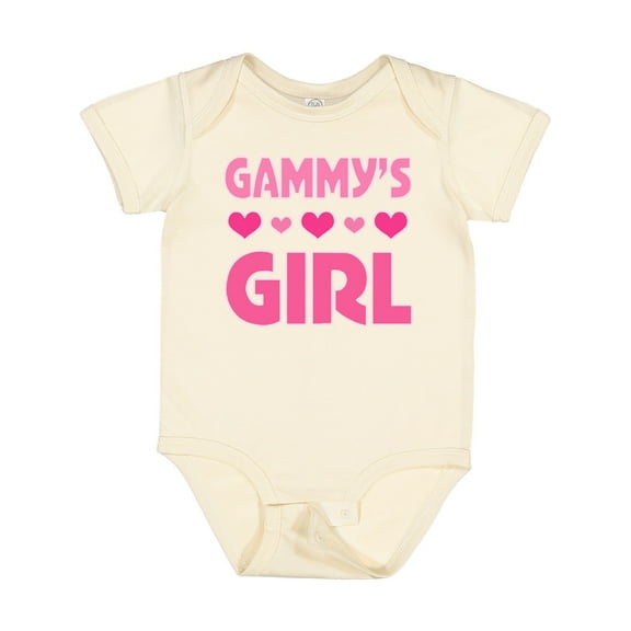 Inktastic Gammy Girl Granddaughter Girls Baby Bodysuit