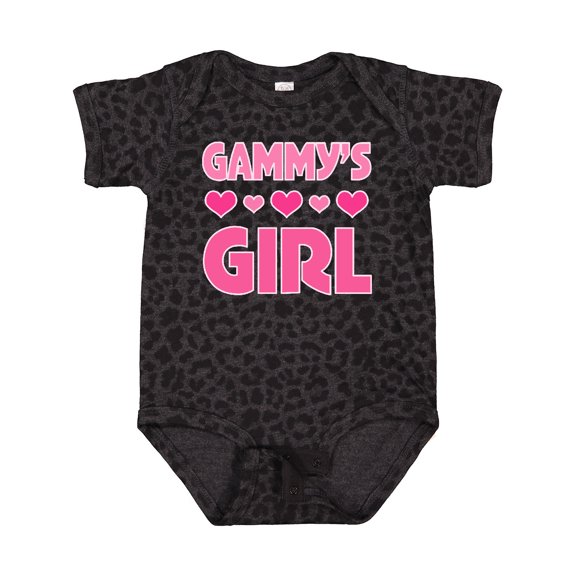 Inktastic Gammy Girl Granddaughter Girls Baby Bodysuit