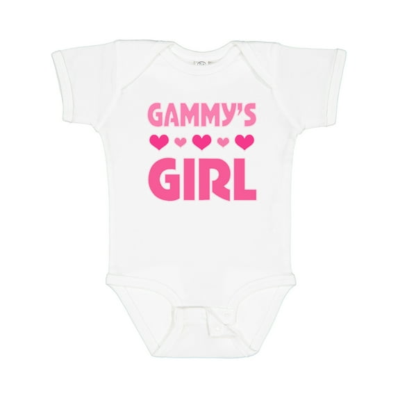 Inktastic Gammy Girl Granddaughter Girls Baby Bodysuit