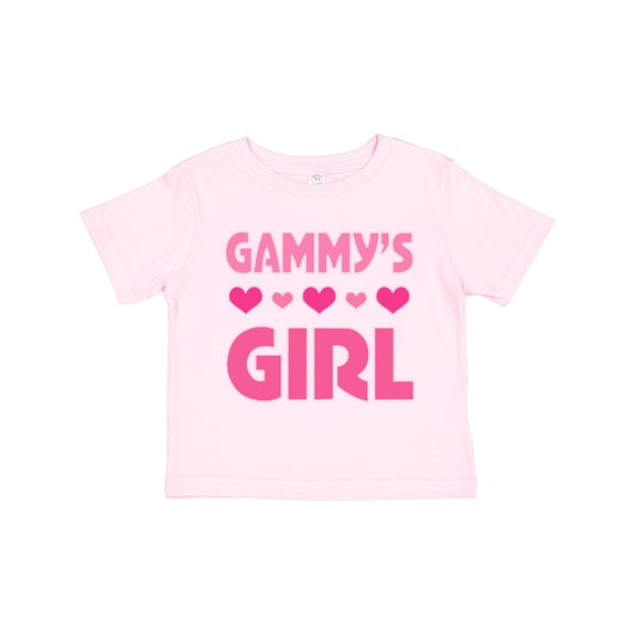 Inktastic Gammy Girl Granddaughter Girls Toddler T-Shirt
