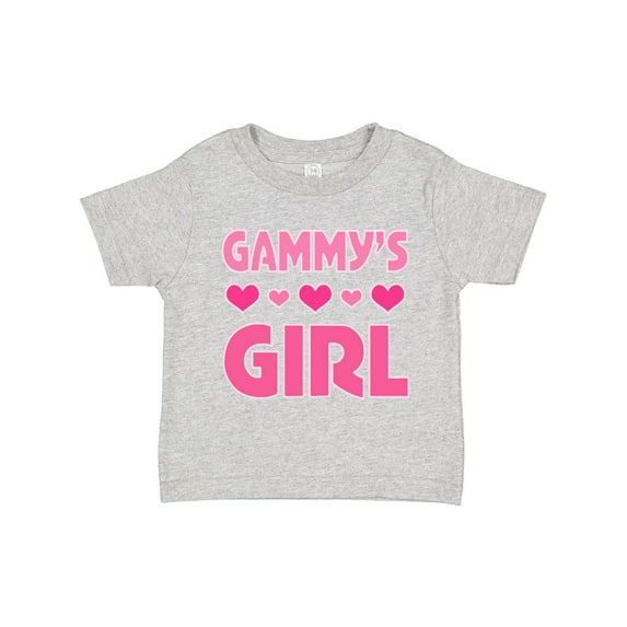 Inktastic Gammy Girl Granddaughter Girls Toddler T-Shirt