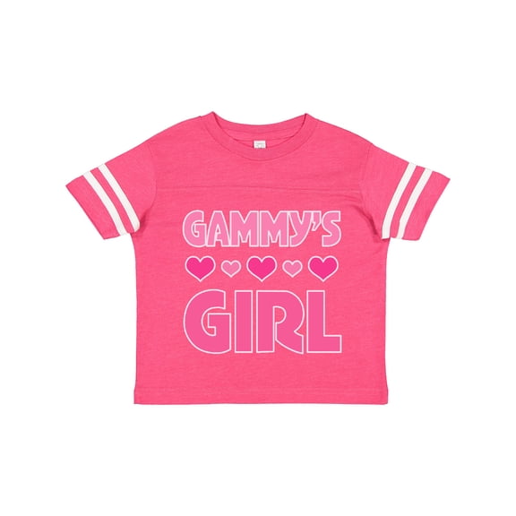 Inktastic Gammy Girl Granddaughter Girls Toddler T-Shirt