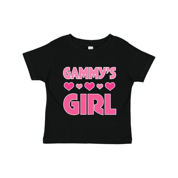 Inktastic Gammy Girl Granddaughter Girls Toddler T-Shirt
