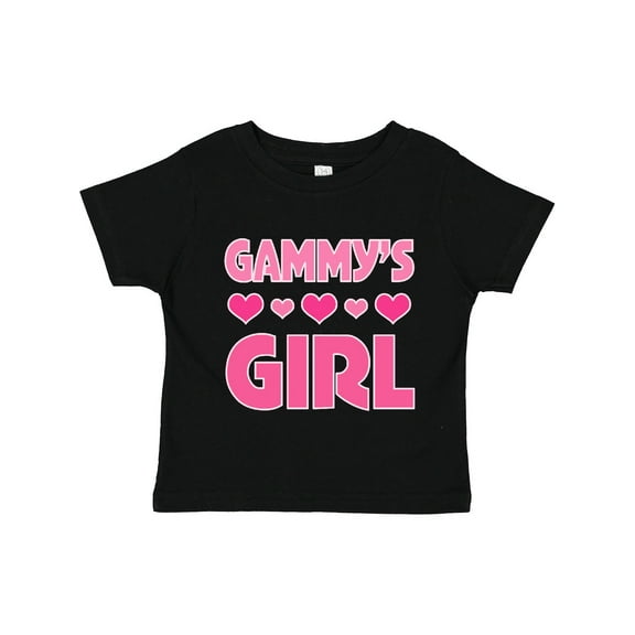 Inktastic Gammy Girl Granddaughter Girls Toddler T-Shirt