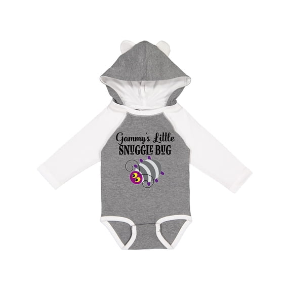 Inktastic Gammy Little Snuggle Bug Boys or Girls Long Sleeve Baby Bodysuit