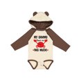 thumbnail image 1 of Inktastic Gammy Loves Me Grandchild Boys or Girls Long Sleeve Baby Bodysuit, 1 of 5