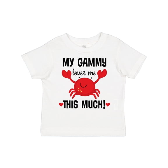Inktastic Gammy Loves Me Grandchild Gift Boys or Girls Toddler T-Shirt