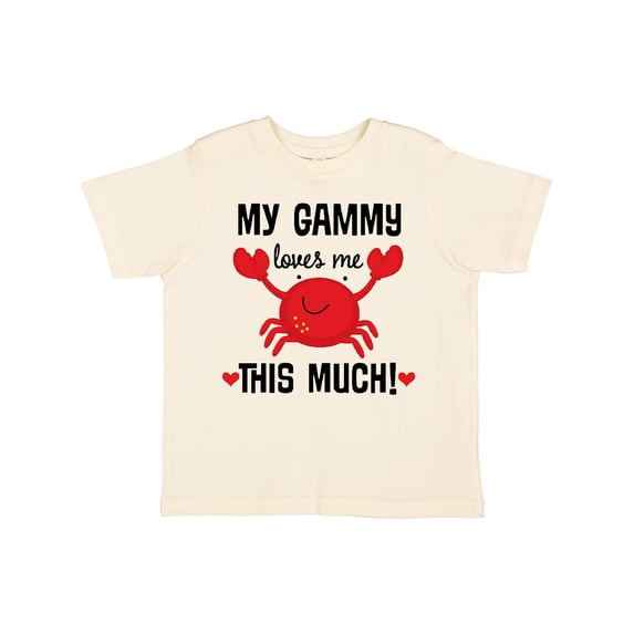 Inktastic Gammy Loves Me Grandchild Gift Boys or Girls Toddler T-Shirt