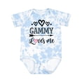 thumbnail image 1 of Inktastic Gammy Loves Me Grandchild Girls Baby Bodysuit, 1 of 5
