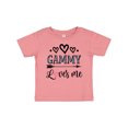 thumbnail image 1 of Inktastic Gammy Loves Me Grandchild Girls Baby T-Shirt, 1 of 5