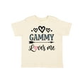 thumbnail image 1 of Inktastic Gammy Loves Me Grandchild Girls Toddler T-Shirt, 1 of 5