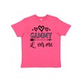 thumbnail image 1 of Inktastic Gammy Loves Me Grandchild Youth T-Shirt, 1 of 5