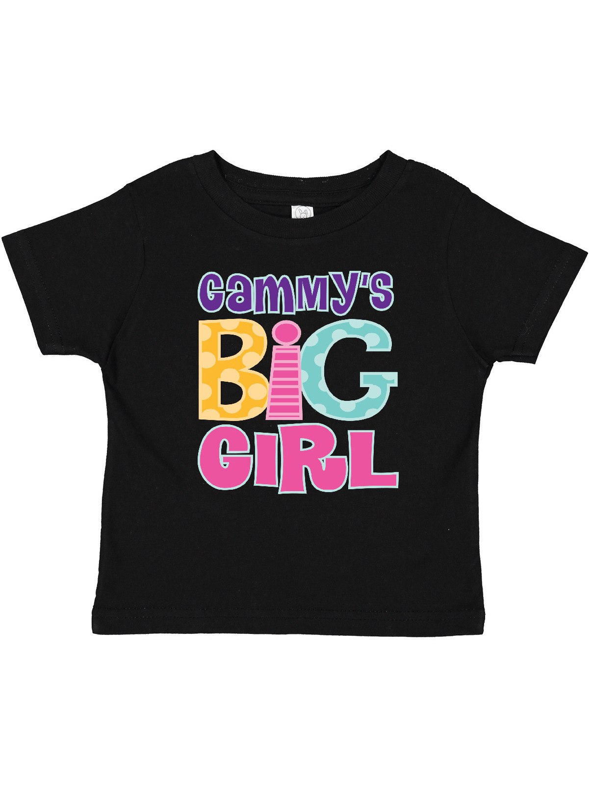 Inktastic Gammy's Big Girl Girls Baby T-Shirt - Walmart.com