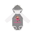 thumbnail image 1 of Inktastic Gammy's Girl Monkey Girls Long Sleeve Baby Bodysuit, 1 of 5
