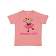 thumbnail image 1 of Inktastic Gammy's Girl Monkey Girls Toddler T-Shirt, 1 of 5