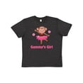 thumbnail image 1 of Inktastic Gammy's Girl monkey Youth T-Shirt, 1 of 5