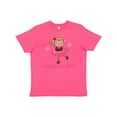 thumbnail image 1 of Inktastic Gammy's Girl monkey Youth T-Shirt, 1 of 5