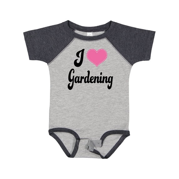 Inktastic Gardener Gift I Love Gardening Girls Baby Bodysuit