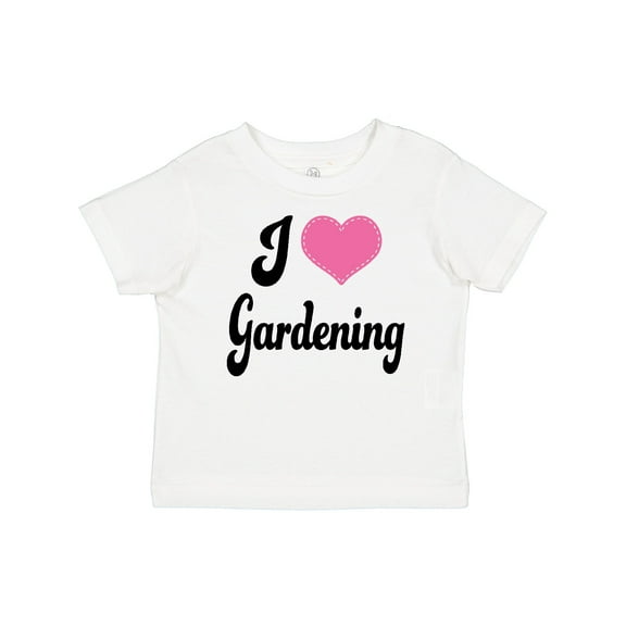 Inktastic Gardener Gift I Love Gardening Girls Baby T-Shirt