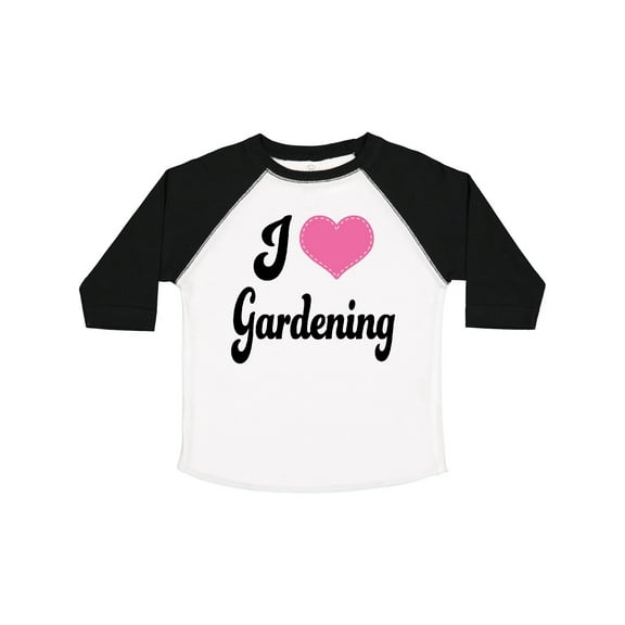 Inktastic Gardener Gift I Love Gardening Girls Toddler T-Shirt