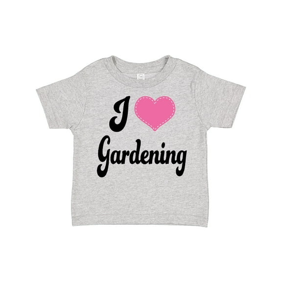Inktastic Gardener Gift I Love Gardening Girls Toddler T-Shirt