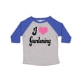 thumbnail image 1 of Inktastic Gardener Gift I Love Gardening Girls Toddler T-Shirt, 1 of 5