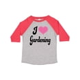thumbnail image 1 of Inktastic Gardener Gift I Love Gardening Girls Toddler T-Shirt, 1 of 5