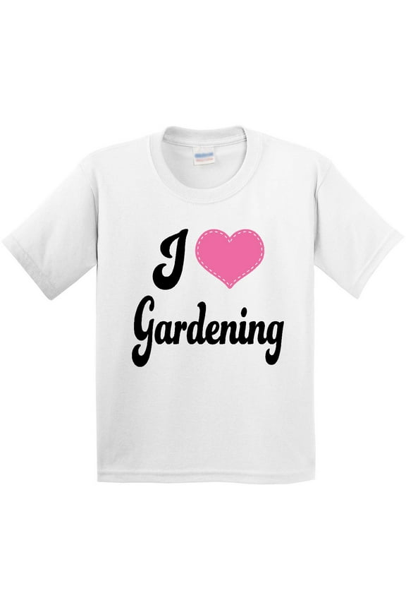 Gardener I Love Gardening Youth T-Shirt