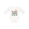 thumbnail image 1 of Inktastic Gardening Funny Garden Is Calling Boys or Girls Long Sleeve Baby Bodysuit, 1 of 5
