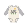 thumbnail image 1 of Inktastic Gardening Funny Garden Is Calling Boys or Girls Long Sleeve Baby Bodysuit, 1 of 5
