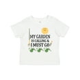 thumbnail image 1 of Inktastic Gardening Funny Garden Is Calling Boys or Girls Toddler T-Shirt, 1 of 5