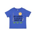 thumbnail image 1 of Inktastic Gardening Funny Garden Is Calling Boys or Girls Toddler T-Shirt, 1 of 5