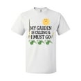 thumbnail image 1 of Inktastic Gardening Funny Garden Is Calling T-Shirt, 1 of 5