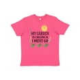 thumbnail image 1 of Inktastic Gardening Funny Garden is Calling Youth T-Shirt, 1 of 5