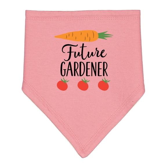 Inktastic Gardening Future Gardener Baby Bandana Bib