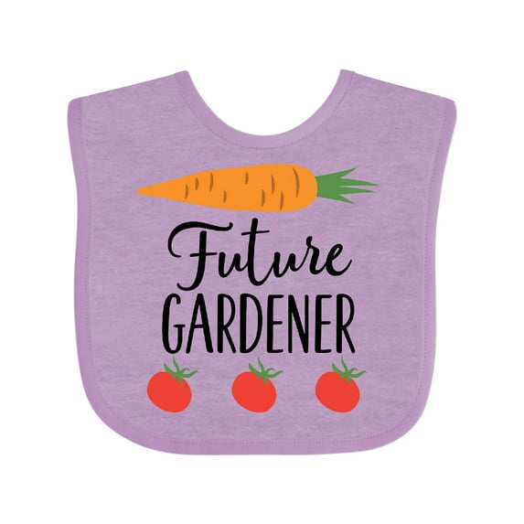 Inktastic Gardening Future Gardener Boys or Girls Baby Bib