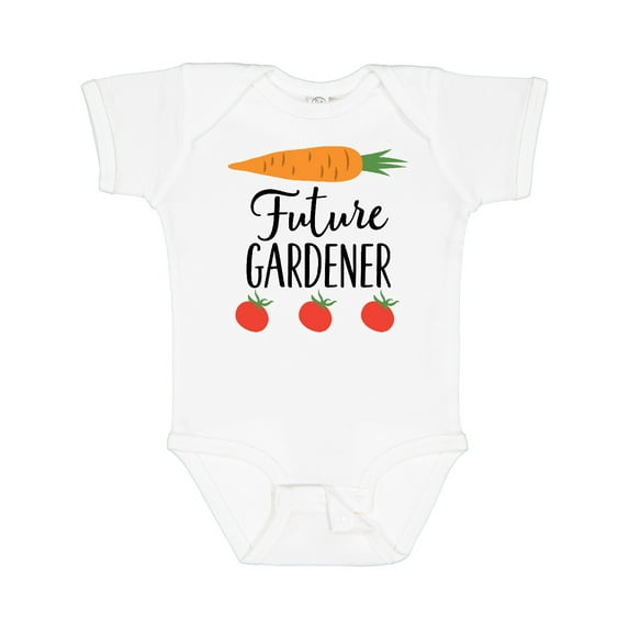 Inktastic Gardening Future Gardener Boys or Girls Baby Bodysuit