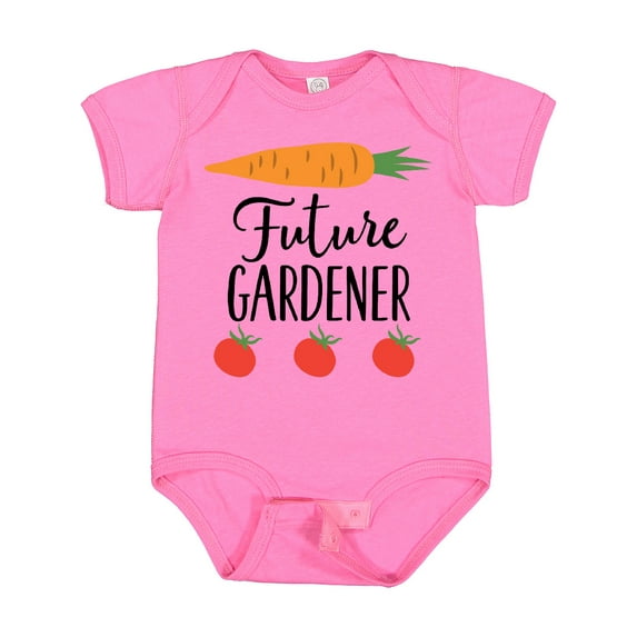Inktastic Gardening Future Gardener Boys or Girls Baby Bodysuit