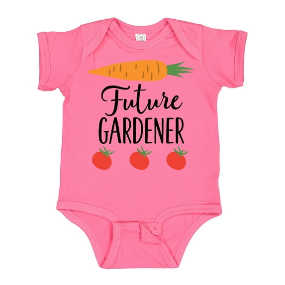 Inktastic Gardening Future Gardener Boys or Girls Baby Bodysuit